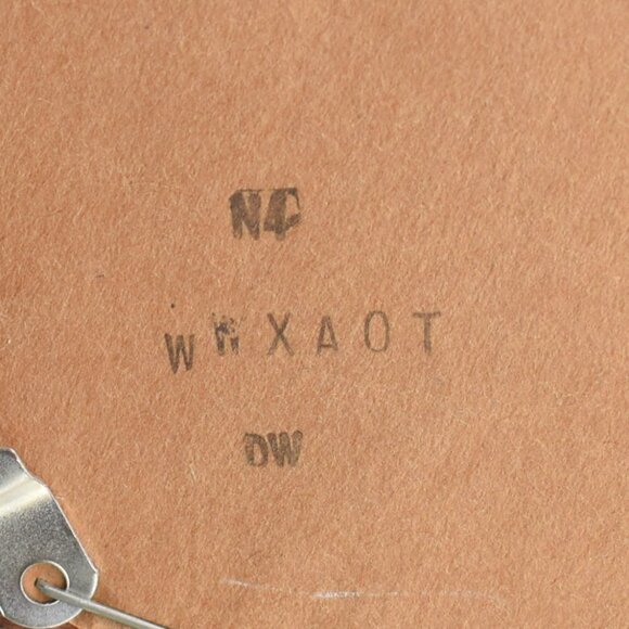 Vintage Small Wood Frame Mirror Set - Country Cottage Farmhouse Home Decor - Picture 5 of 7